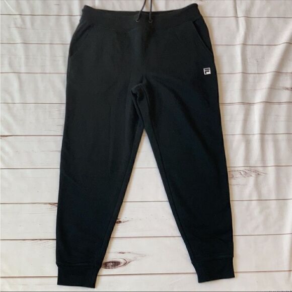 Fila Black Jogger Sweat Pants - Picture 3 of 14